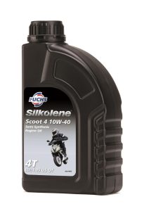 ΛΑΔΙ Scoot 4 10W-40 SEMI SYNTHETIC MC-Syn Technology 1L